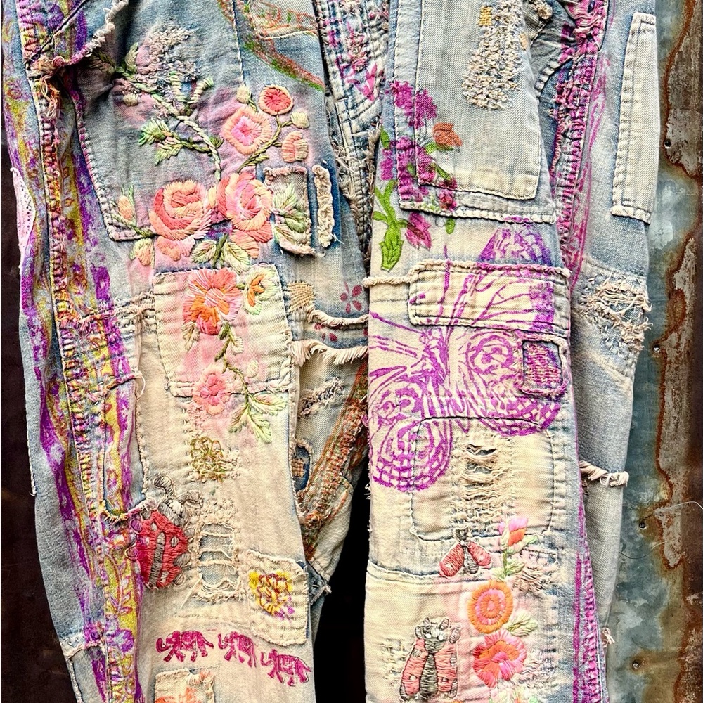 Magnolia Pearl Ladybug Musette Denims